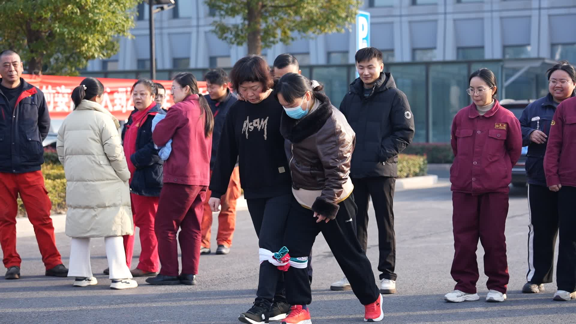 赛场竞风采 聚力向未来 淮钢趣味健身运动会圆满落幕